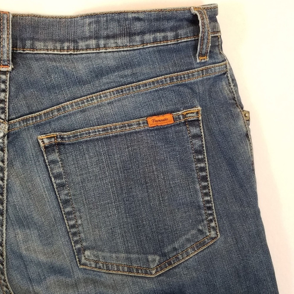 Facconable Mens Jeans Modele F40 Size 33 x 36 - Picture 7 of 7